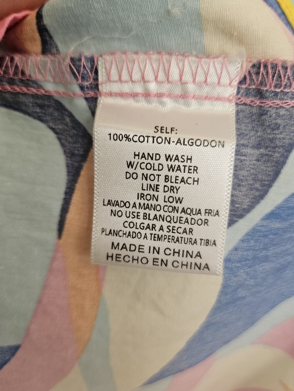 Listicle Multicolor Floral Women's Blouse - Picture 11 of 11